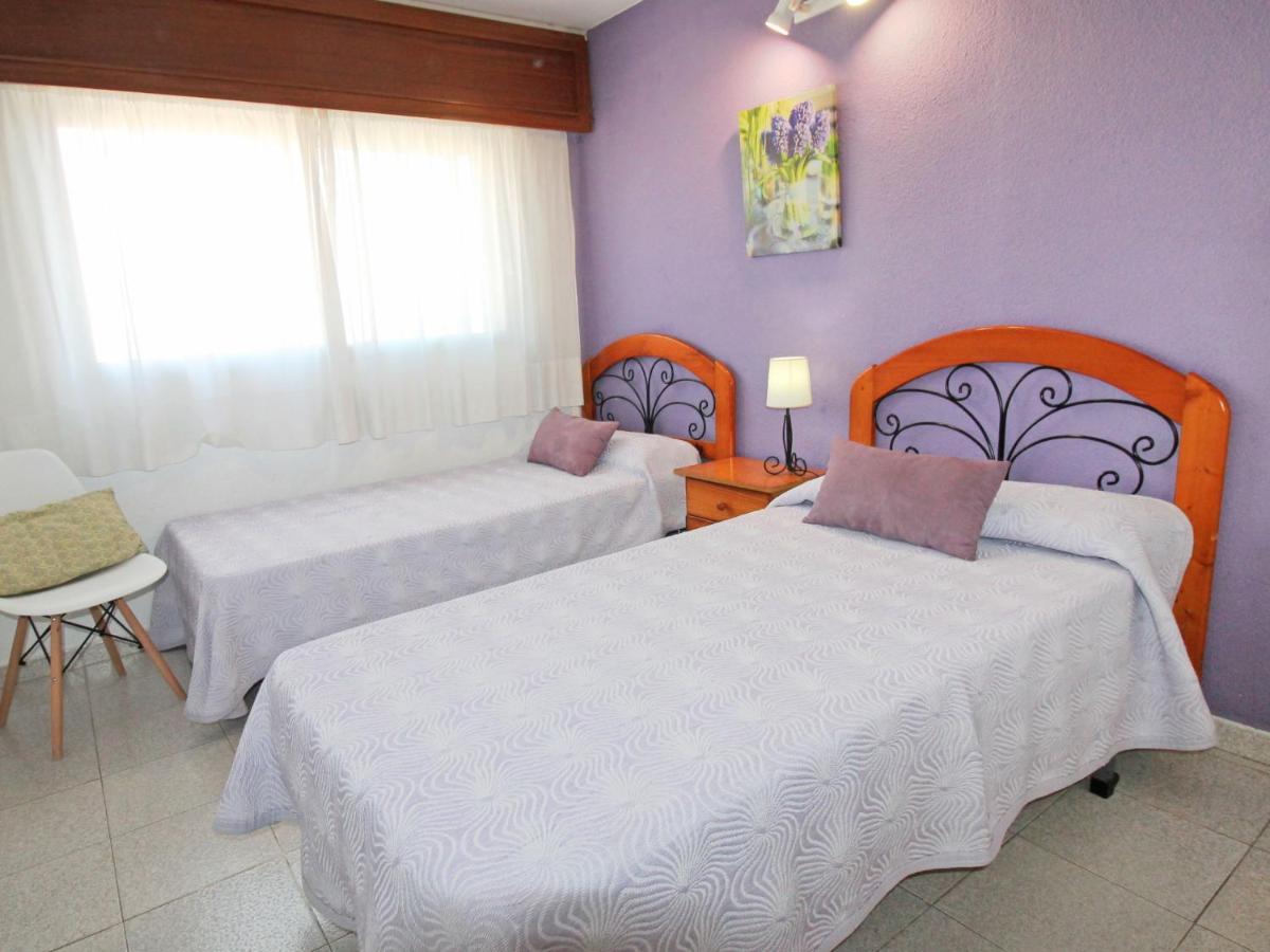 Apartment Palmeras Playa Levante First Line By Interhome เบนิดอร์ม ภายนอก รูปภาพ