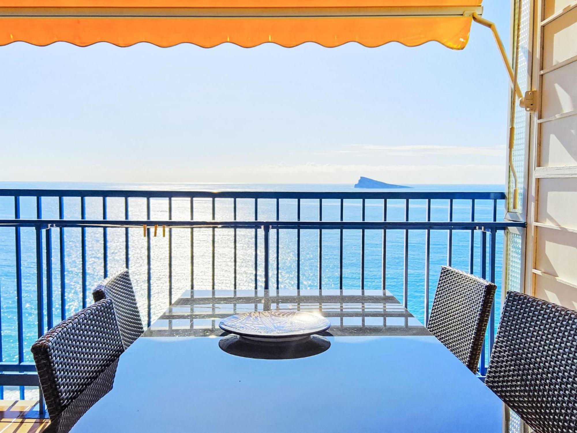 Apartment Palmeras Playa Levante First Line By Interhome เบนิดอร์ม ภายนอก รูปภาพ